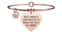 Bracciale Kidult Donna Love in Acciaio 731357 - 731357